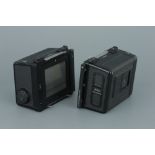 Two Bronica 220 645 Film Backs,