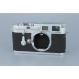 * A Leica M3 Rangefinder Body,