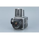 A Hasselblad 500c Medium Format Camera,