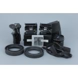 A Small Selection of Mamiya Accessories,