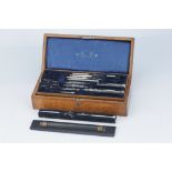 A Large Part-Set of Drawing Instruments by Stanley