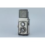 A Rollei Rolleicord I Art Deco TLR Camera,