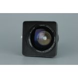 A Super-Komura f/4.5 45mm Lens,