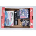 A Box of Mixed Photography Items,