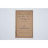 Booklet - London Airport Central - Terminal Buildings, 1955