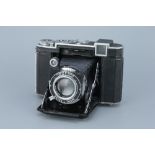 A Zeiss Ikon Super Ikonta 532/16 Medium Format Camera,