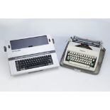 A Silver Reed EX44 Electronic Typewriter,