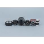 A Small Selection of Mixed Lenses,