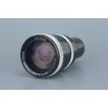 A Carl Zeiss Vario-Sonnar f/2.8 10-100mm Lens,