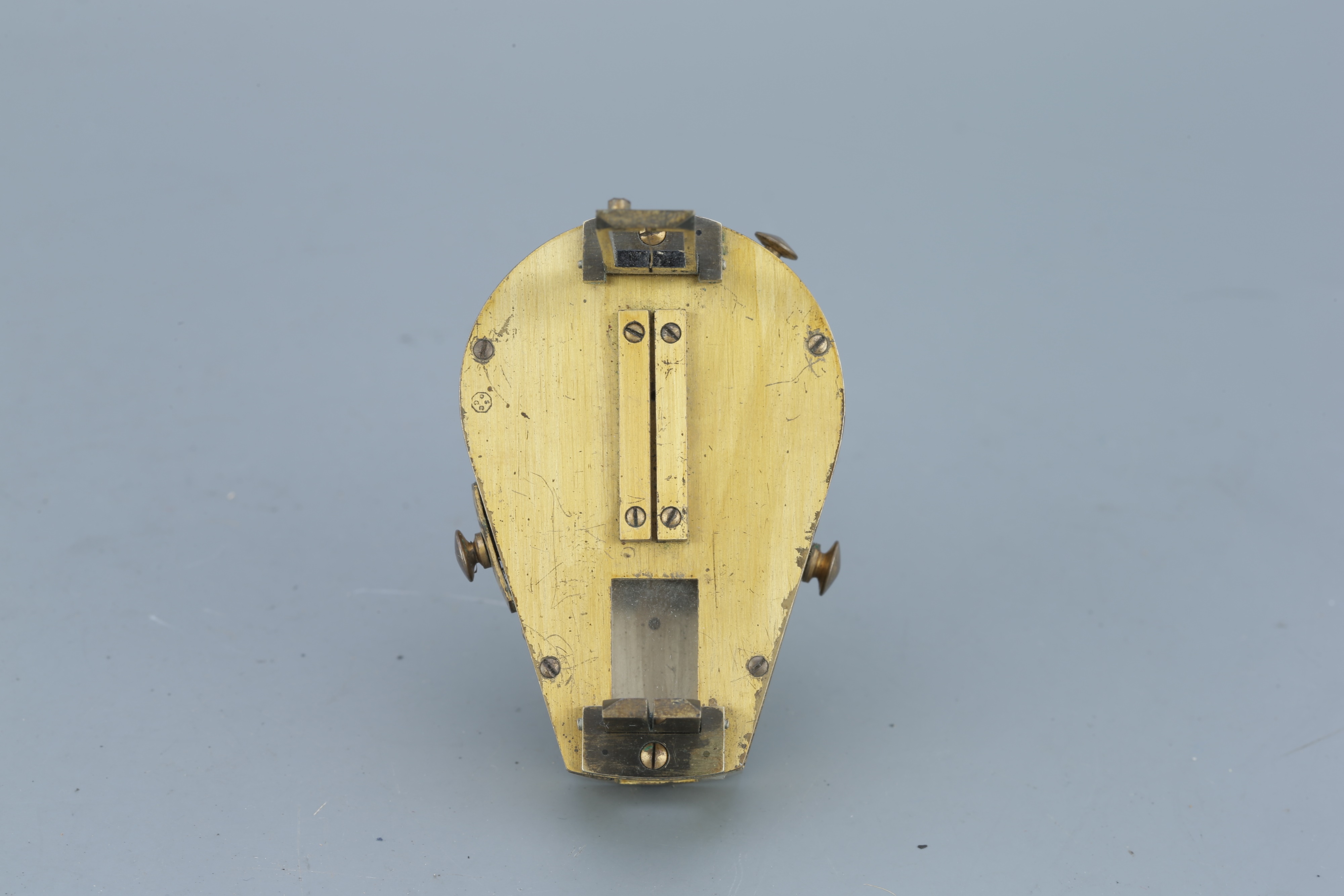 Captain Burnier-Type Combined Compass and Clinometer, - Image 2 of 2