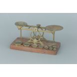 A Set of Letter and Small Parcel Scales,