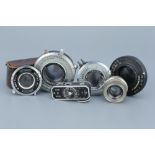 A Selection of Lenses and Shutters,