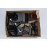 A Selection of Large Format Accessories,