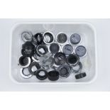 A Selection of Various Lens Adapters,