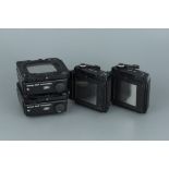 Four Mamiya 6x7 Film Backs,