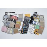 A Selection of Various Camera Accessories,