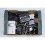 A Canon EOS 350D Digital SLR Camera,