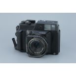 A Fuji GS645S Professional Medium Format Rangefinder Camera,