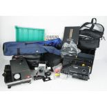 A Selection of Various Camera Related Items,