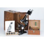 Binocular Beck Model 29 Microscope