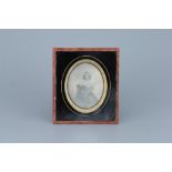 Daguerreotype Portrait of a Seated Lady,