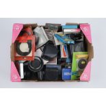 A Good Selection of Various Camera Accessories,