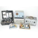A Selection of Early TV Testing & Repair Equipment,