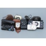 A Small Selection of Light Meters,