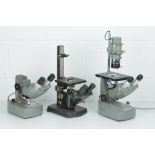 Collection of Three Microscopes,
