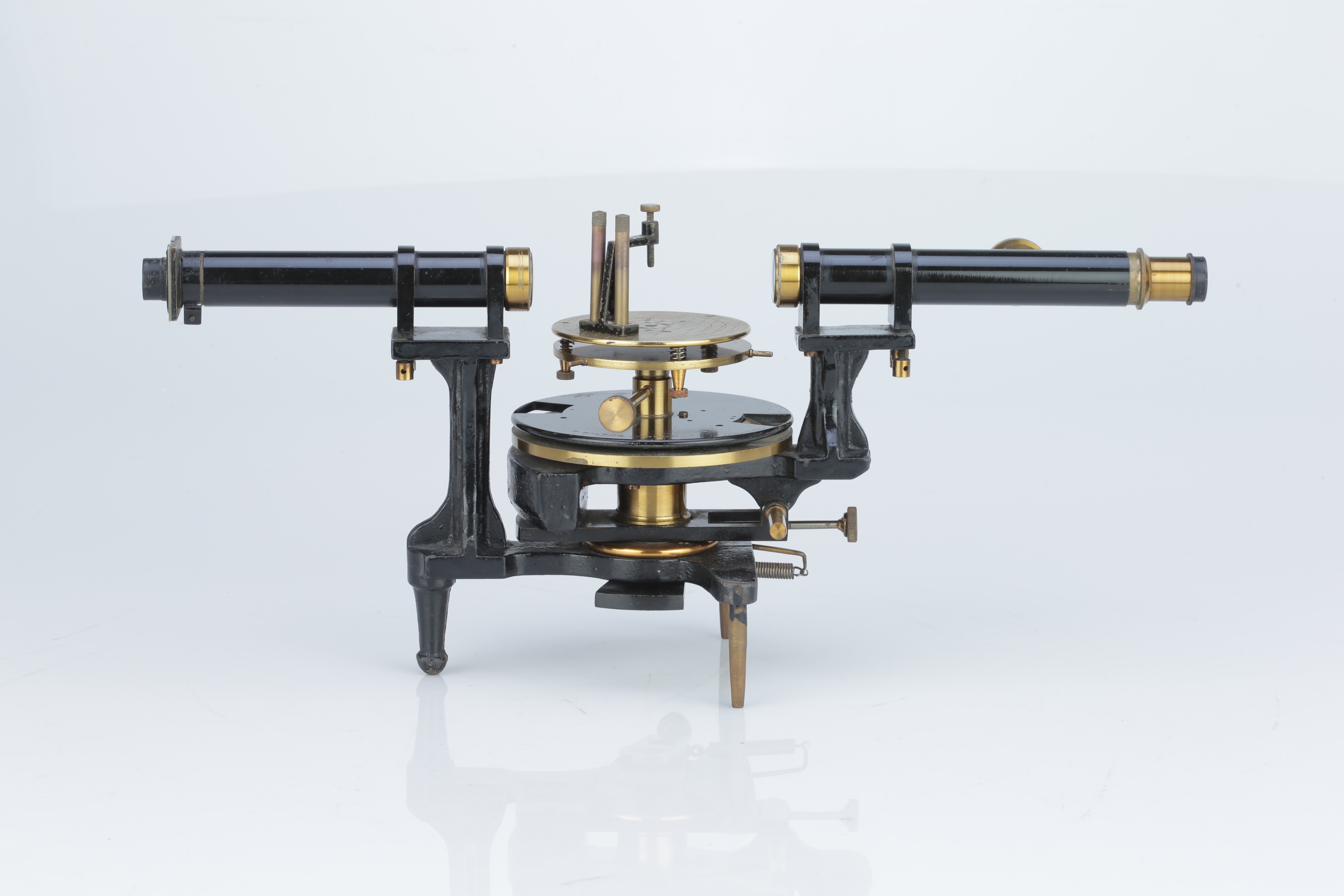Brass & Black Enamel Spectroscope, - Image 3 of 6