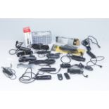 A Selection of Various Remote Cable Releases,