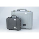 Two Peli Cases,