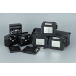 Three Mamiya 645 Film Backs,