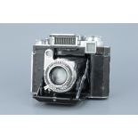 A Zeiss Ikon Super Ikonta 533/16 Medium Format Camera,