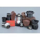 A Selection of Various Accessories,