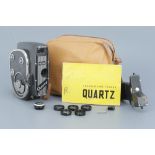 A Russian Quarz 'Quartz Amateur' 16mm Cine Camera,