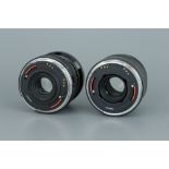 Two Bronica SQ Lenses,