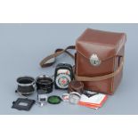 A Selection of Zeiss Ikon Accessories,