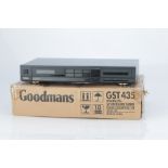 A Goodmans GST 435 Digital PLL Synthesiser Tuner,
