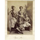 Alfred Burton (1834-1914)(att.) Fijian Men,