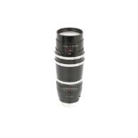 A Carl Zeiss Sonnar f/4 250mm Lens,