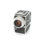 A Hasselblad 500EL Medium Format Camera,