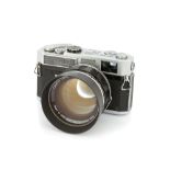 A Canon Model 7 Rangefinder Camera,