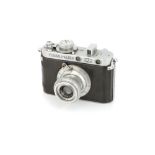 An Ensign Multex Model O Rangefinder Camera,