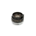 A Leitz Summilux f/1.4 35mm Lens,