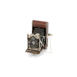 A Contessa-Nettel Piccolette Luxus Folding Camera,