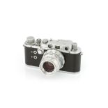 A Reid & Sigrist Reid III Type II Rangefinder Camera,