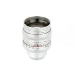 A Cooke Panchrotal Anastigmat f/2.3 4" Lens,