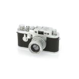 A Leica IIIg Rangefinder Camera,