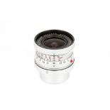 A Leitz Super-Angulon f/3.4 21mm Lens,